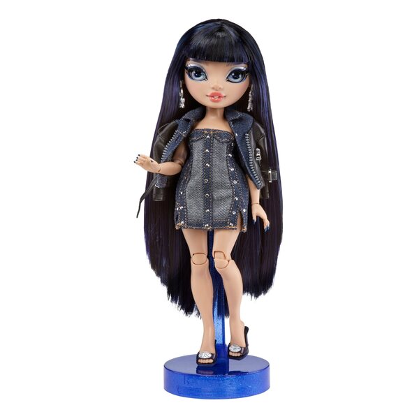 Rainbow High Fashion Doll Kim Nguyen с модни аксесоари и грим, височина 28см