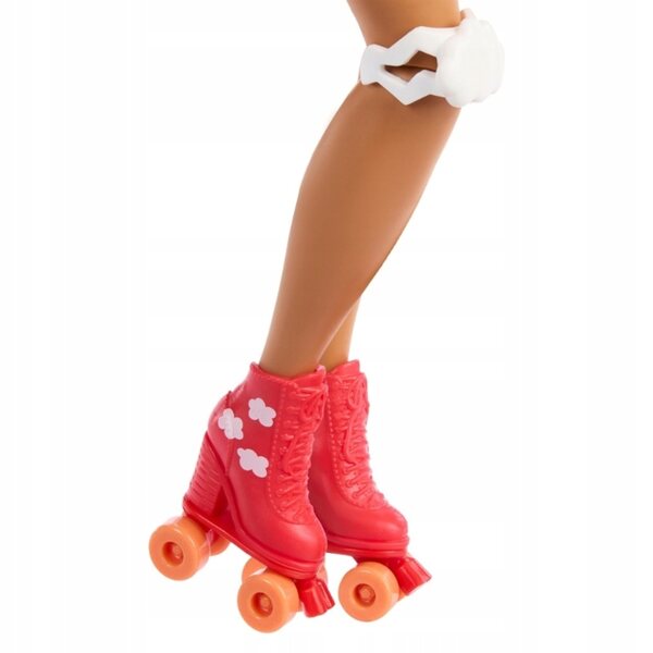 Barbie Teresa auf Rollschuhen mit Mode- und Kreativitätszubehör 29 cm