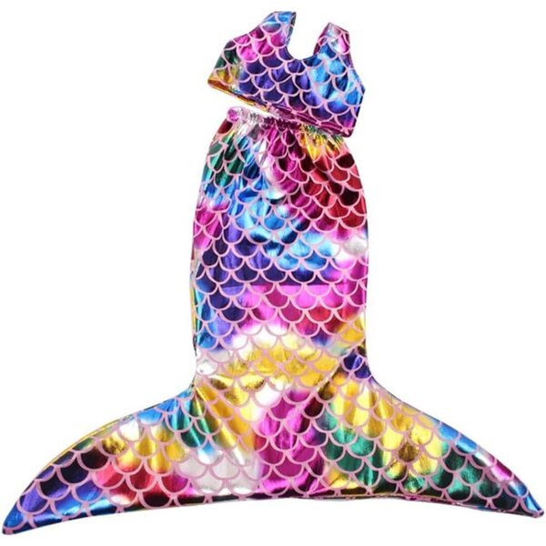 Costume da Sirena per Bambole 46 cm - Abito Casual e Accessori Uteruik