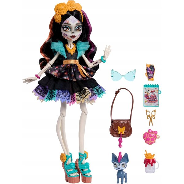 MONSTER HIGH SKELITA CALAVERAS Lalka podstawowa JHK34