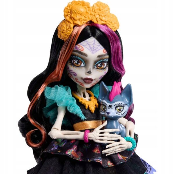 MONSTER HIGH SKELITA CALAVERAS Lalka podstawowa JHK34