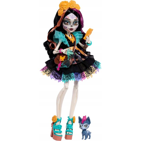 MONSTER HIGH SKELITA CALAVERAS Lalka podstawowa JHK34