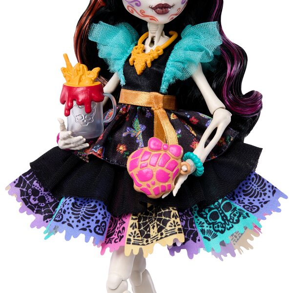 MONSTER HIGH SKELITA CALAVERAS Lalka podstawowa JHK34