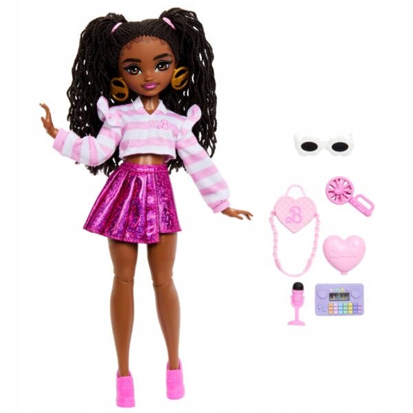Barbie Dream Besties Brooklyn-Puppe mit Ballerina-Zubehör für Kinder ab 4 Jahren