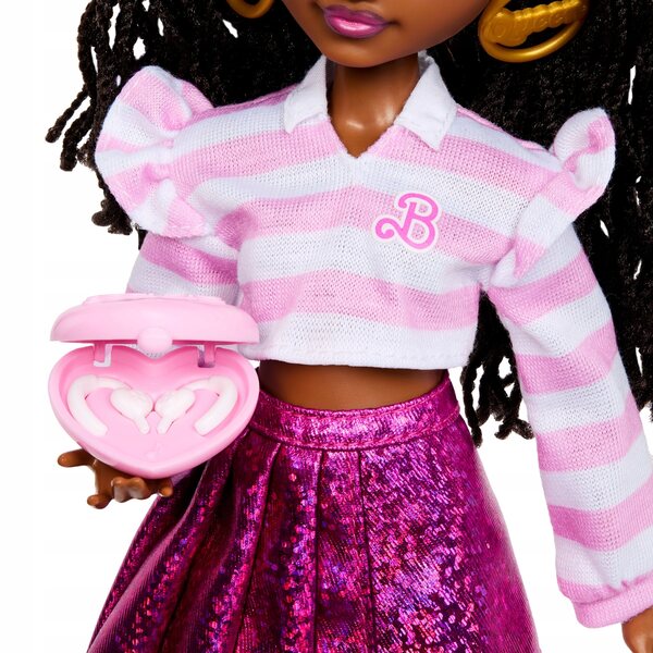 Barbie Dream Besties Brooklyn-Puppe mit Ballerina-Zubehör für Kinder ab 4 Jahren