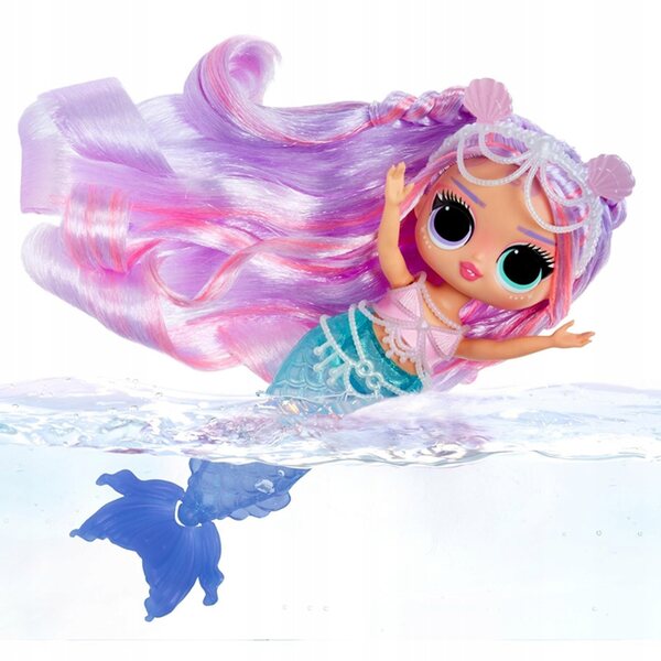 L.O.L. Surprise Tweens Mermaids Lana Marine – 18,5 cm große Meerjungfrau-Puppe mit Zubehör