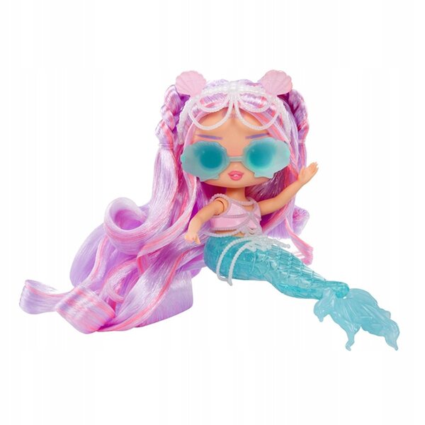 L.O.L. Surprise Tweens Mermaids Lana Marine – 18,5 cm große Meerjungfrau-Puppe mit Zubehör