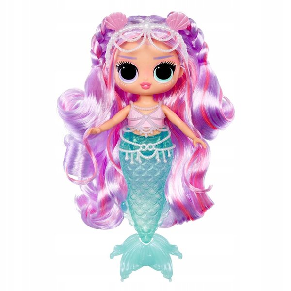 L.O.L. Surprise Tweens Mermaids Lana Marine – 18,5 cm große Meerjungfrau-Puppe mit Zubehör