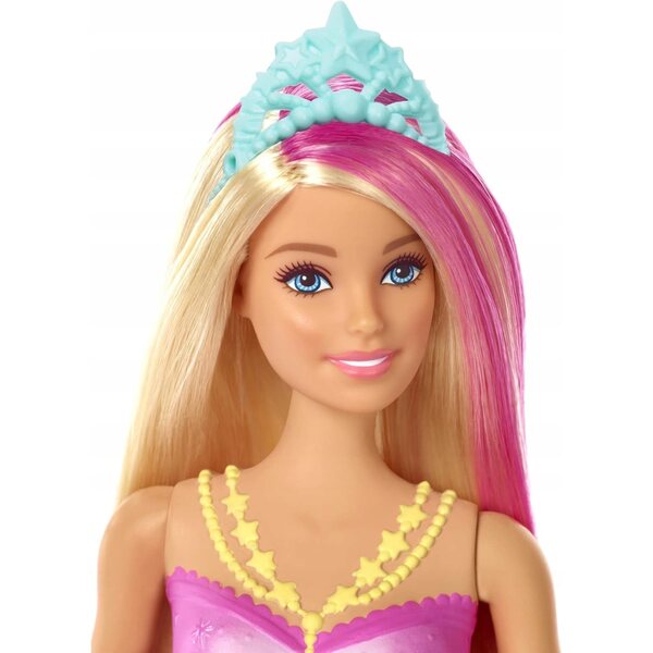 Barbie Dreamtopia Magische Meerjungfrau mit Lichteffekten und Schwimmbewegung
