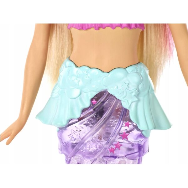 Barbie Dreamtopia Magische Meerjungfrau mit Lichteffekten und Schwimmbewegung