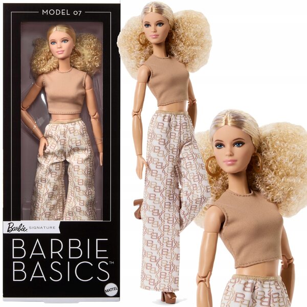 BARBIE LALKA KOLEKCJONERSKA PREMIUM SERIA BARBIE SIGNATURE BASICS #06