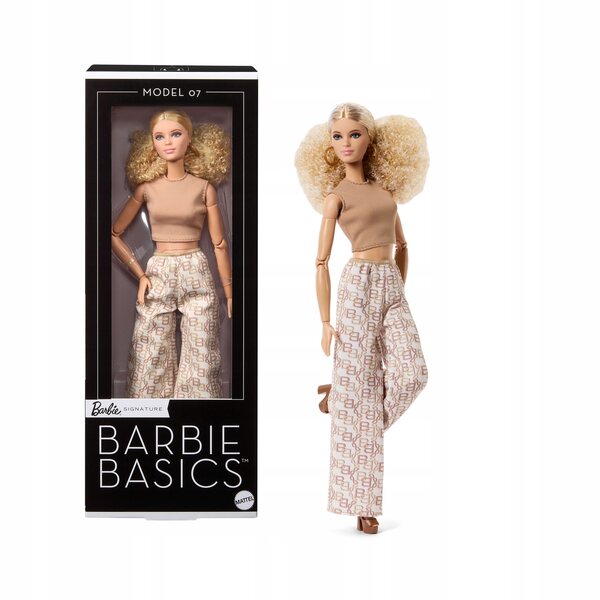 BARBIE LALKA KOLEKCJONERSKA PREMIUM SERIA BARBIE SIGNATURE BASICS #06