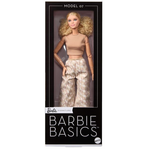 BARBIE LALKA KOLEKCJONERSKA PREMIUM SERIA BARBIE SIGNATURE BASICS #06