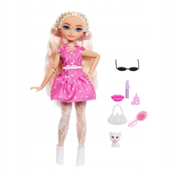 Barbie Dream Besties Malibu mit Zubehör für kreative Spiele ab 4 Jahren