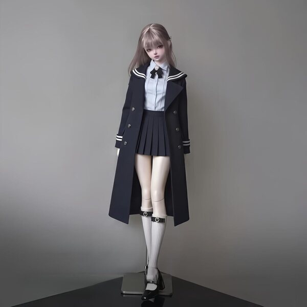Vestiti fatti a mano YHYQiFei per bambole BJD 1/3, 1/4, 1/6 - Eleganti e versatili