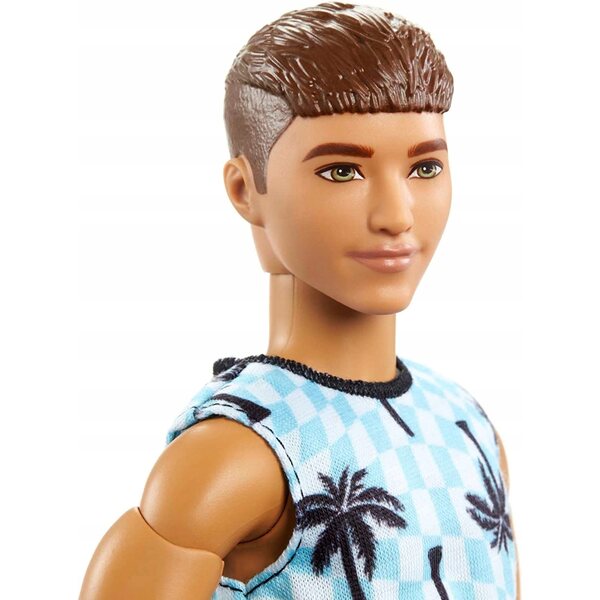 Barbie Ken im Rollstuhl mit Zubehör, 29 cm Modepuppe +3 Jahre