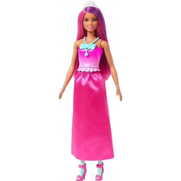 Barbie Dreamtopia 3 in 1 mit Meerjungfrauen-, Einhorn- und Prinzessinnenkleidern 29 cm