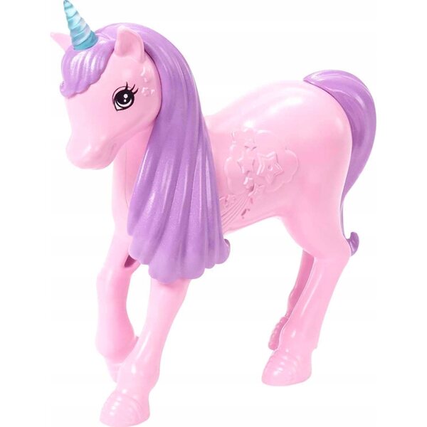Barbie Dreamtopia 3 in 1 mit Meerjungfrauen-, Einhorn- und Prinzessinnenkleidern 29 cm