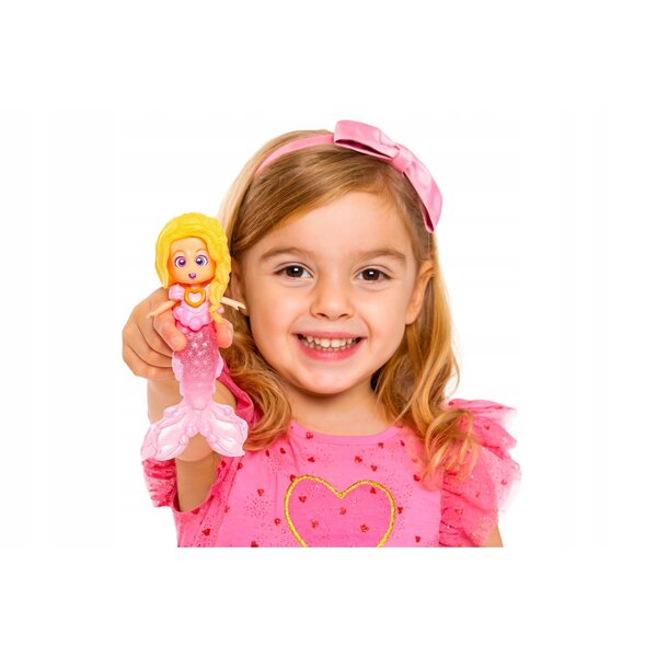 KookyLoos Hearts MAGICBOX: bambola trasformabile principessa, sirena e fata 3+