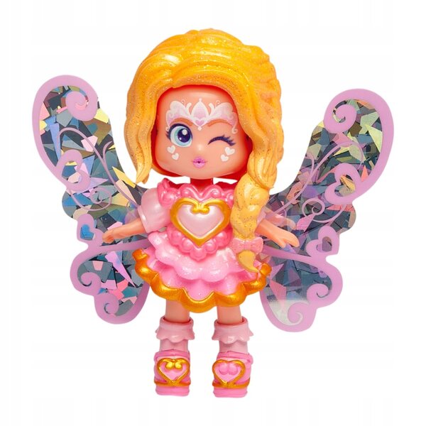 KookyLoos Hearts MAGICBOX: bambola trasformabile principessa, sirena e fata 3+