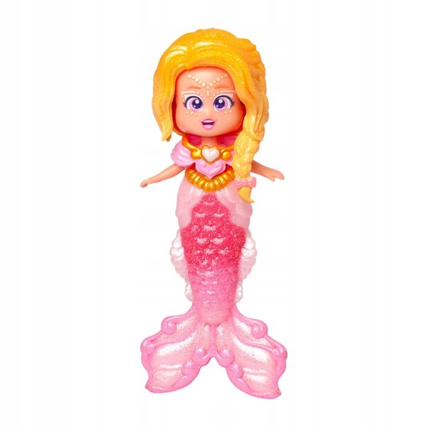 KookyLoos Hearts MAGICBOX: bambola trasformabile principessa, sirena e fata 3+