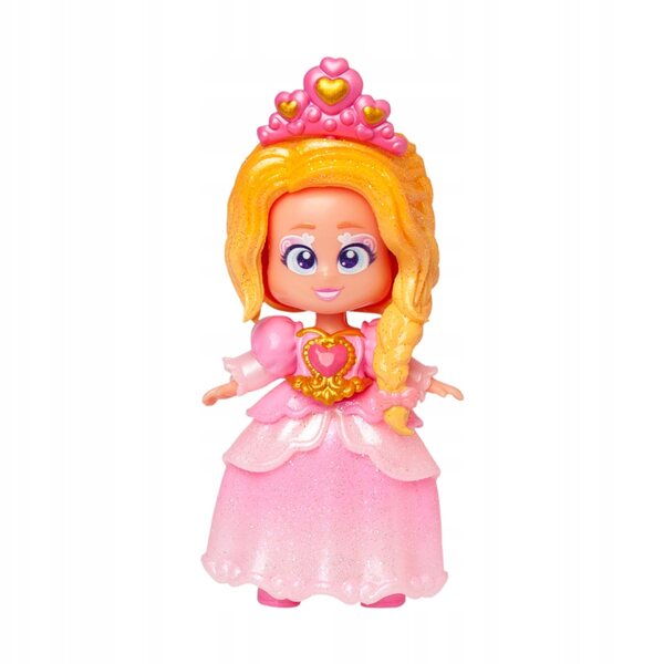 KookyLoos Hearts MAGICBOX: bambola trasformabile principessa, sirena e fata 3+