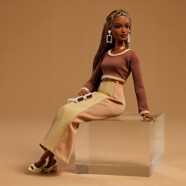 Barbie Signature You Create Basics Kit Neutral mit Zubehör und Anpassungsmöglichkeiten