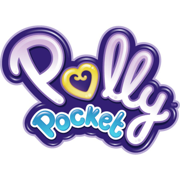 Polly Pocket Gabby's Dollhouse Set : Maisonnette compacte avec accessoires de meubles