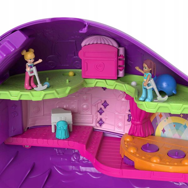 Polly Pocket Narwhal Sottomarino con Accessori e Funzioni Interattive Mattel