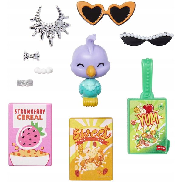 Barbie Extra con peluche e accessori – Bambola moda neon per bambini 3+