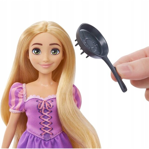 Bambola Rapunzel con cavallo Maximus Mattel - un giocattolo per bambini dai 3 anni