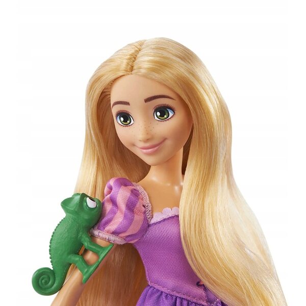 Bambola Rapunzel con cavallo Maximus Mattel - un giocattolo per bambini dai 3 anni