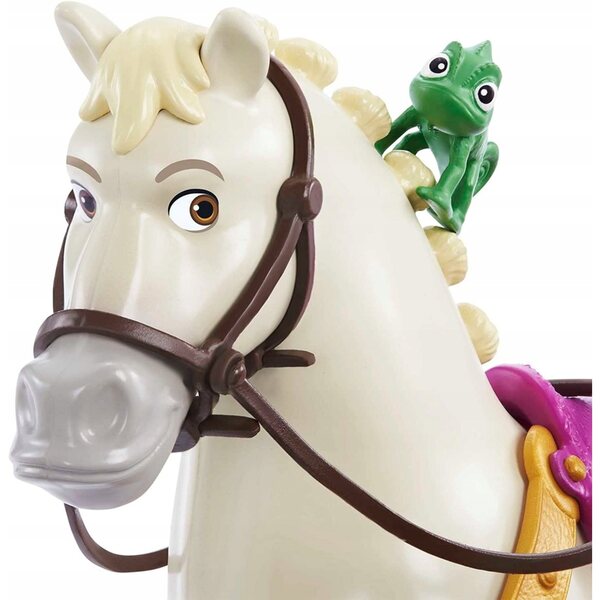 Bambola Rapunzel con cavallo Maximus Mattel - un giocattolo per bambini dai 3 anni