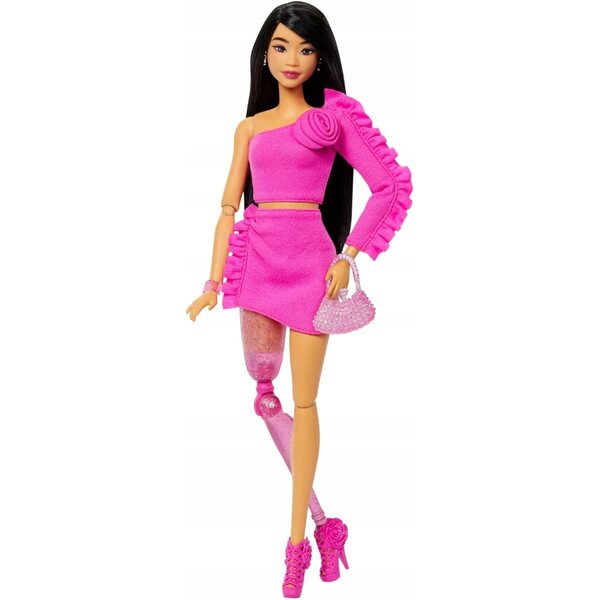 Barbie Deluxe Style 2 mit glitzerndem Schutz und rosa Barbiecore-Look