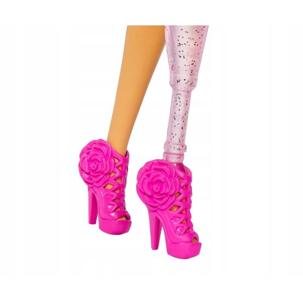 Barbie Deluxe Style 2 mit glitzerndem Schutz und rosa Barbiecore-Look