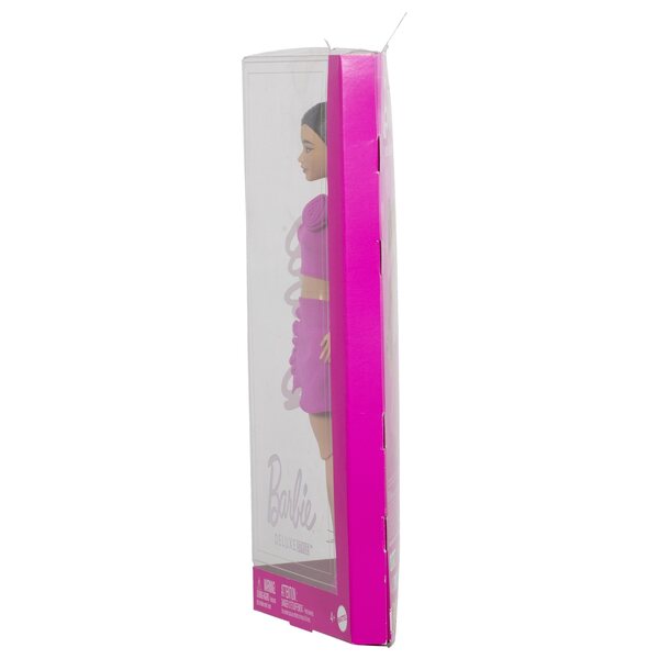 Barbie Deluxe Style 2 mit glitzerndem Schutz und rosa Barbiecore-Look