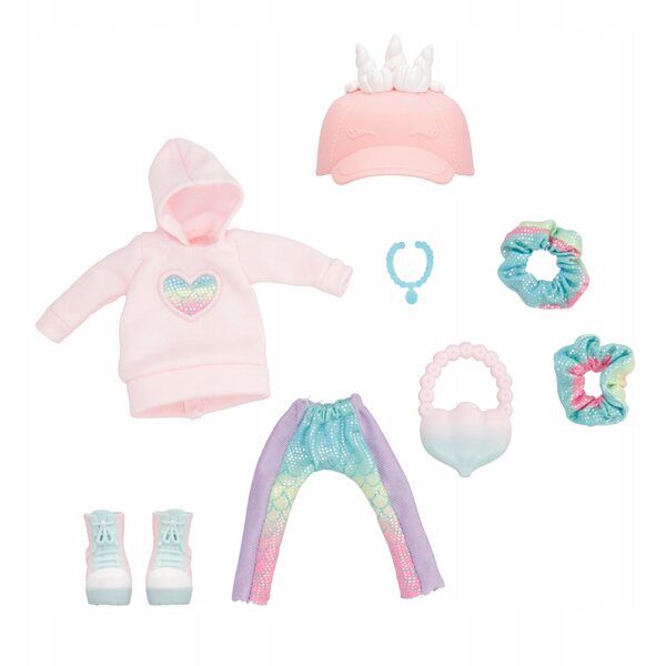 Cry Babies BFF Stella Modepuppe 20 cm mit Accessoires und trendiger Kleidung