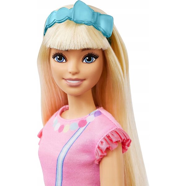 Barbie My First Doll mit Kätzchen – Malibu-Puppe 34 cm für Kinder ab 3 Jahren
