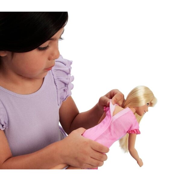 Barbie My First Doll mit Kätzchen – Malibu-Puppe 34 cm für Kinder ab 3 Jahren