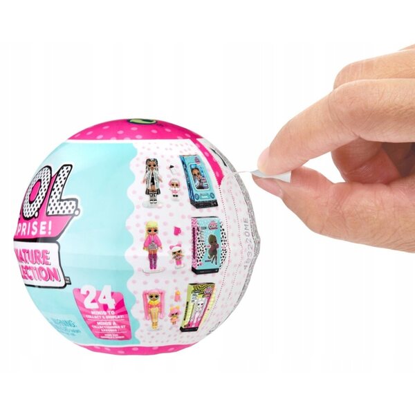 LOL Surprise Miniatuurcollectie: Verrassingsminipoppetje in een bal