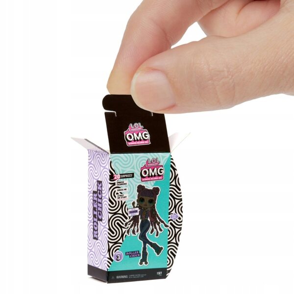 LOL Surprise Miniatuurcollectie: Verrassingsminipoppetje in een bal