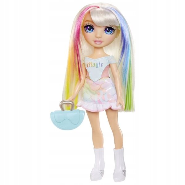 Rainbow High Fashion Style Amaya - Bambola alla Moda con Effetti Luminosi e Sonori