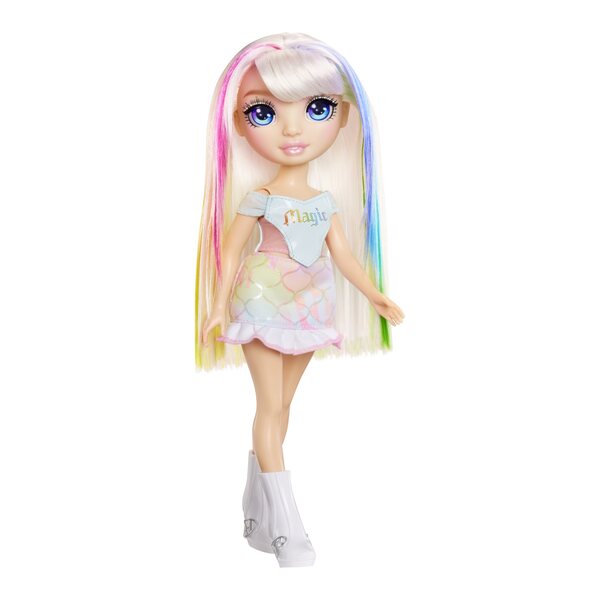 Rainbow High Fashion Style Amaya - Bambola alla Moda con Effetti Luminosi e Sonori