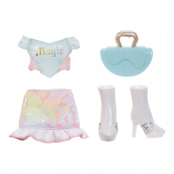 Rainbow High Fashion Style Amaya - Bambola alla Moda con Effetti Luminosi e Sonori
