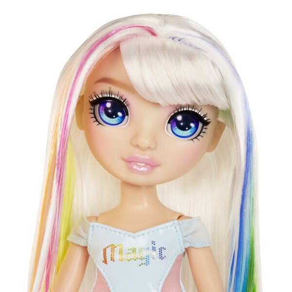 Rainbow High Fashion Style Amaya - Bambola alla Moda con Effetti Luminosi e Sonori