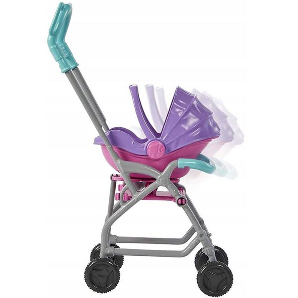 BARBIE Skipper Opiekunka dziecięca z wózkiem GXT34