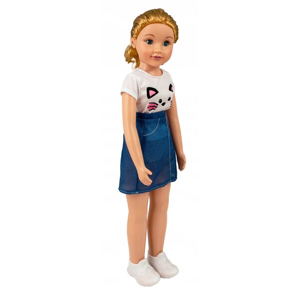 Bambola Julka 70 cm Smily Play - Una grande principessa dai capelli lunghi