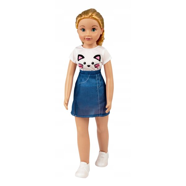 Bambola Julka 70 cm Smily Play - Una grande principessa dai capelli lunghi