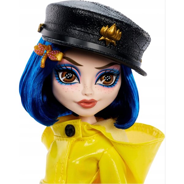 Monster High x Coraline Coraline bambola da collezione con accessori per bambini 6+