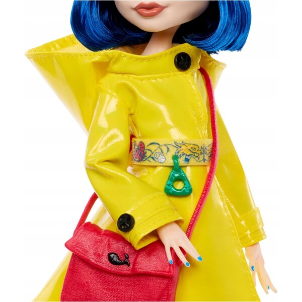 Monster High x Coraline Coraline bambola da collezione con accessori per bambini 6+